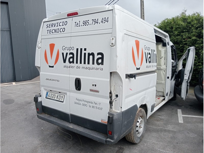 fiat ducato caja cerrada 33 (06.2006 =>) del año 2006