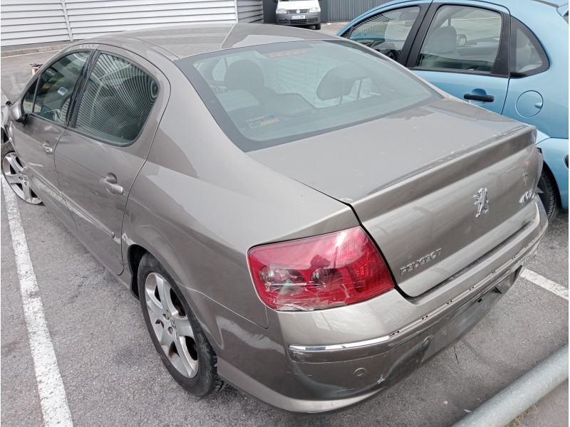 peugeot 407 del año 2007