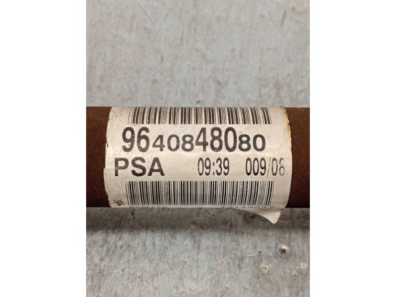 Recambio de transmision delantera derecha para peugeot 407 sw sr confort referencia OEM IAM 9640848080  