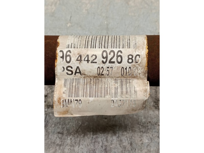 Recambio de transmision delantera izquierda para peugeot 407 sw sr confort referencia OEM IAM 9644292680  