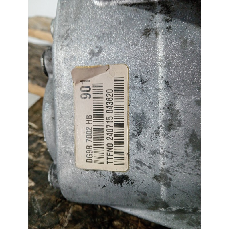 Recambio de caja cambios para ford mondeo lim. 1.5 ecoboost cat referencia OEM IAM DG9R7002HB TTFN0 240715 043620 6V