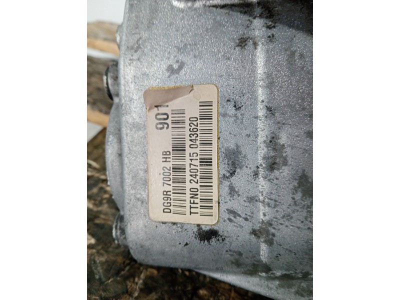 Recambio de caja cambios para ford mondeo lim. 1.5 ecoboost cat referencia OEM IAM DG9R7002HB TTFN0 240715 043620 6V