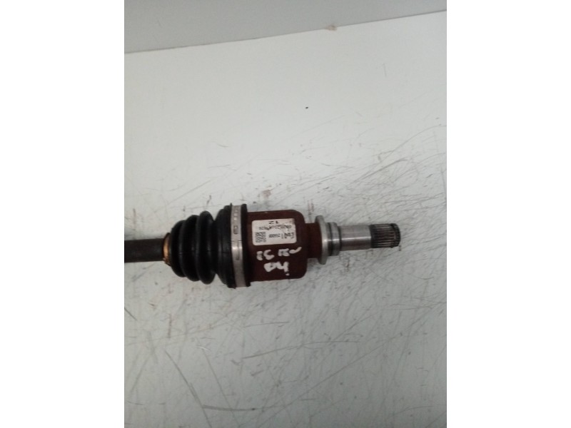 Recambio de transmision delantera izquierda para mazda 3 berlina (bk) 1.6 16v cat referencia OEM IAM   