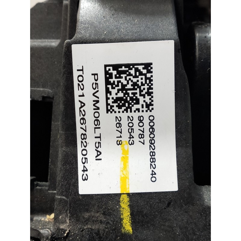 Recambio de palanca cambio para jeep compass ii 1.4 m-air cat referencia OEM IAM 00609288240 P5VM06LT5AI 