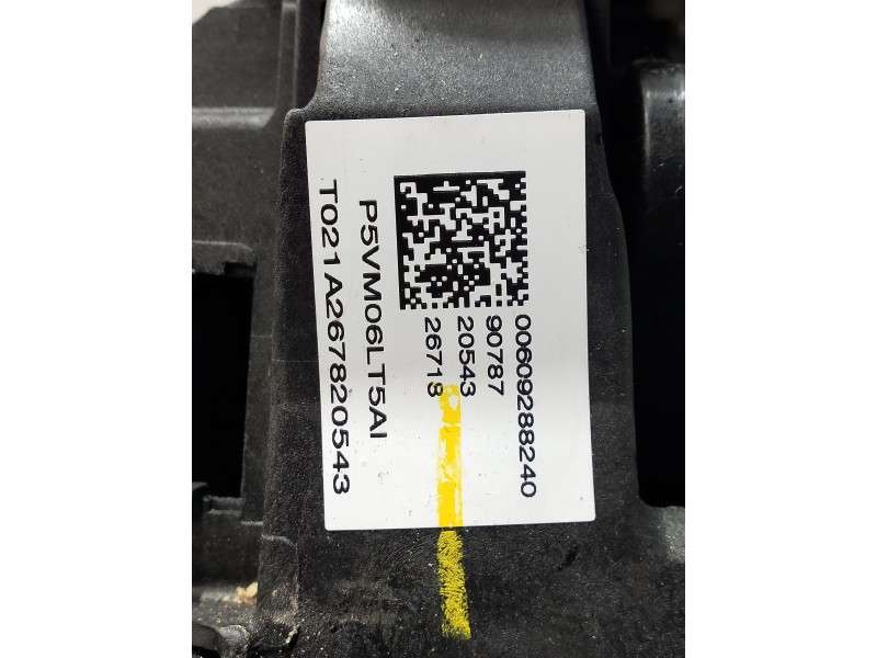 Recambio de palanca cambio para jeep compass ii 1.4 m-air cat referencia OEM IAM 00609288240 P5VM06LT5AI 