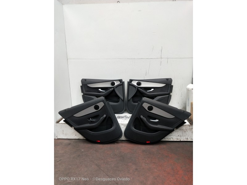 Recambio de juego tapizados / cartoneras para mercedes clase glc (w253) glc 220 d 4matic referencia OEM IAM   5P