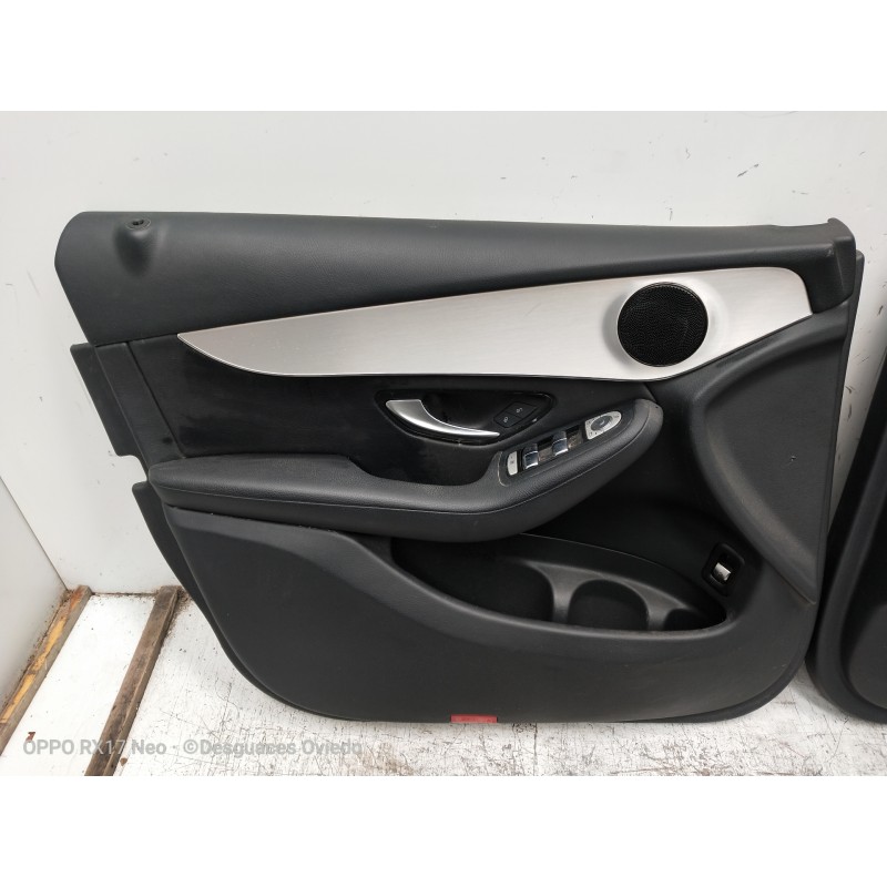 Recambio de juego tapizados / cartoneras para mercedes clase glc (w253) glc 220 d 4matic referencia OEM IAM   5P