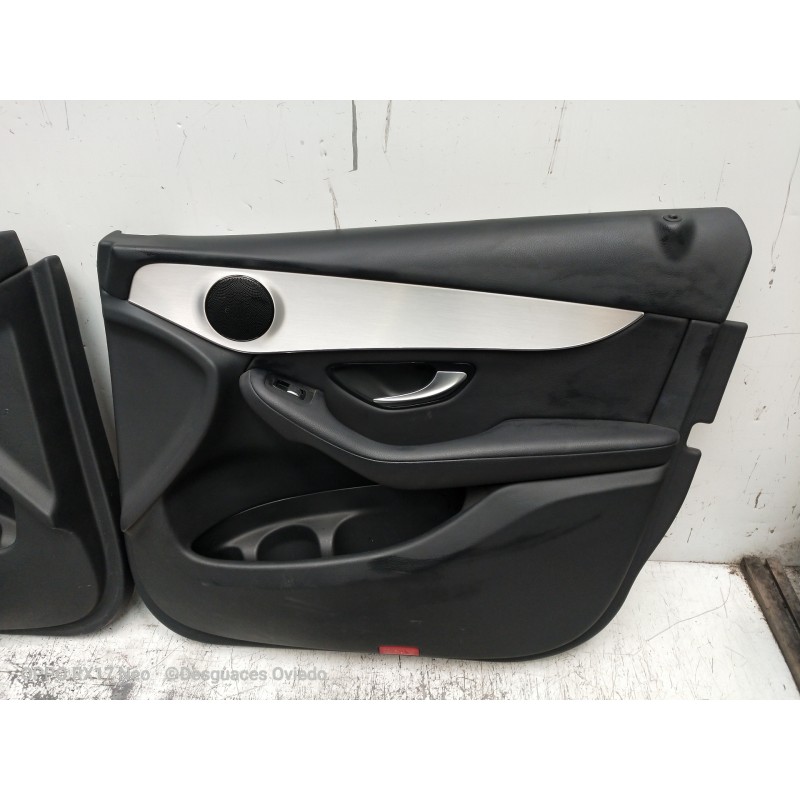 Recambio de juego tapizados / cartoneras para mercedes clase glc (w253) glc 220 d 4matic referencia OEM IAM   5P