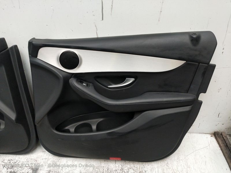 Recambio de juego tapizados / cartoneras para mercedes clase glc (w253) glc 220 d 4matic referencia OEM IAM   5P