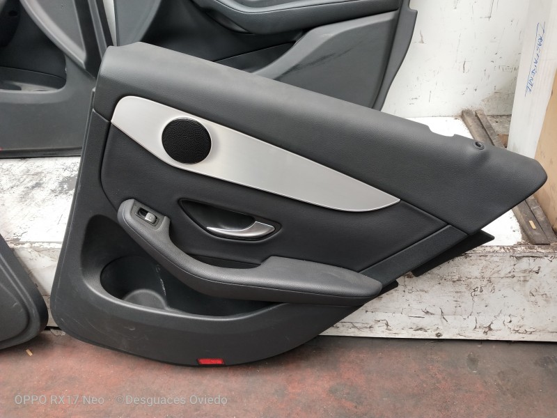 Recambio de juego tapizados / cartoneras para mercedes clase glc (w253) glc 220 d 4matic referencia OEM IAM   5P