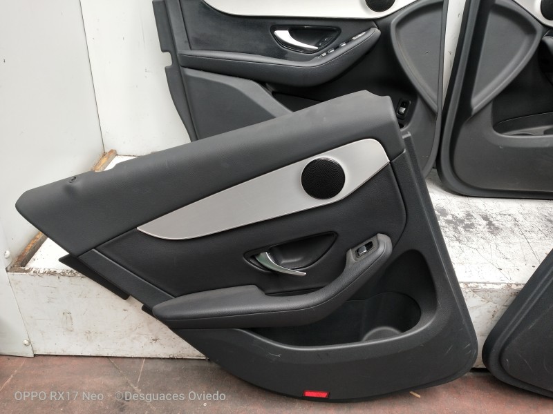 Recambio de juego tapizados / cartoneras para mercedes clase glc (w253) glc 220 d 4matic referencia OEM IAM   5P