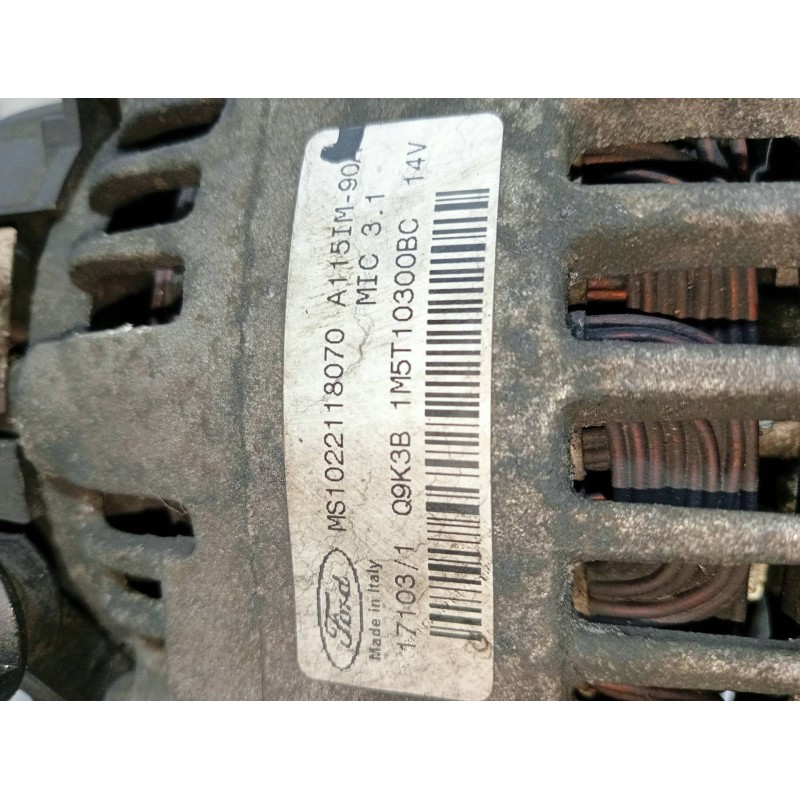 Recambio de alternador para ford focus berlina (cak) 1.8 tdci referencia OEM IAM 1M5T10300BC  
