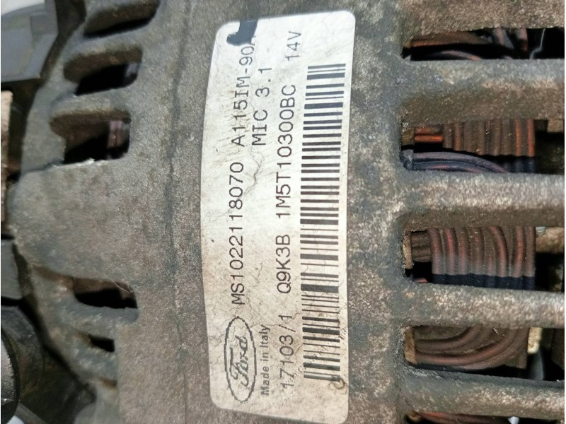 Recambio de alternador para ford focus berlina (cak) 1.8 tdci referencia OEM IAM 1M5T10300BC  