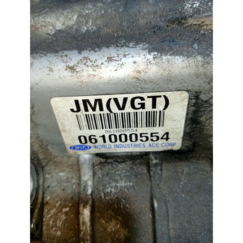 Recambio de diferencial delantero para kia sportage ex referencia OEM IAM 061000554  