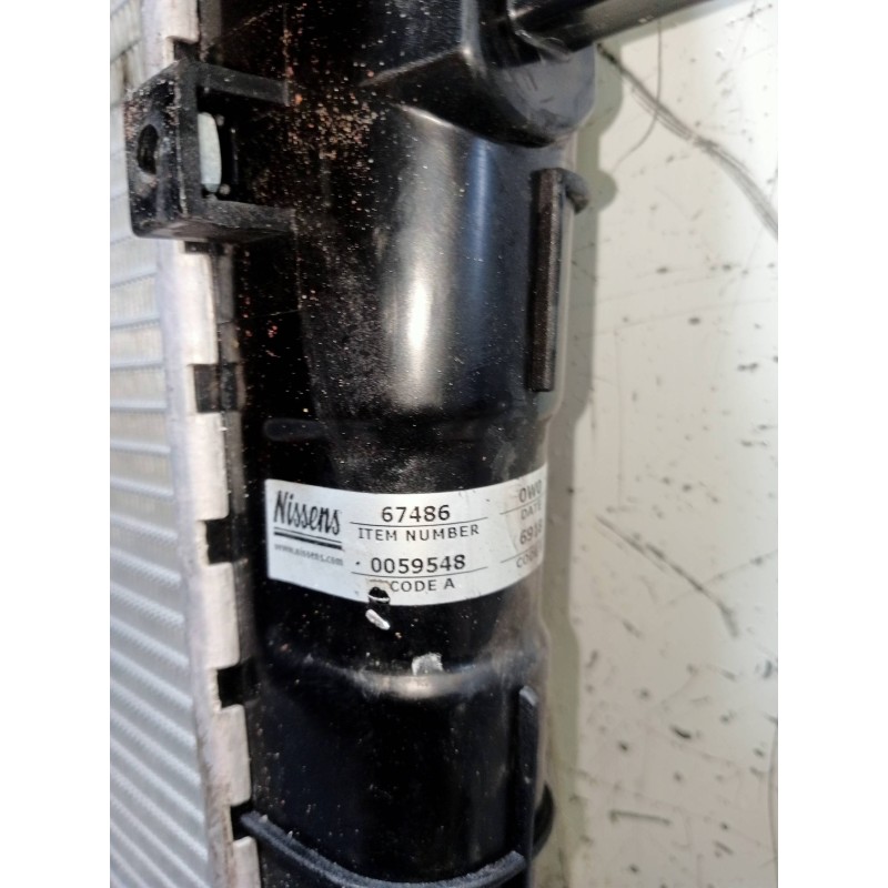 Recambio de radiador agua para kia sportage ex referencia OEM IAM 0059548  