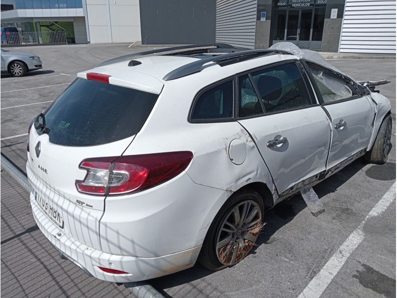 renault megane iii sport tourer del año 2011