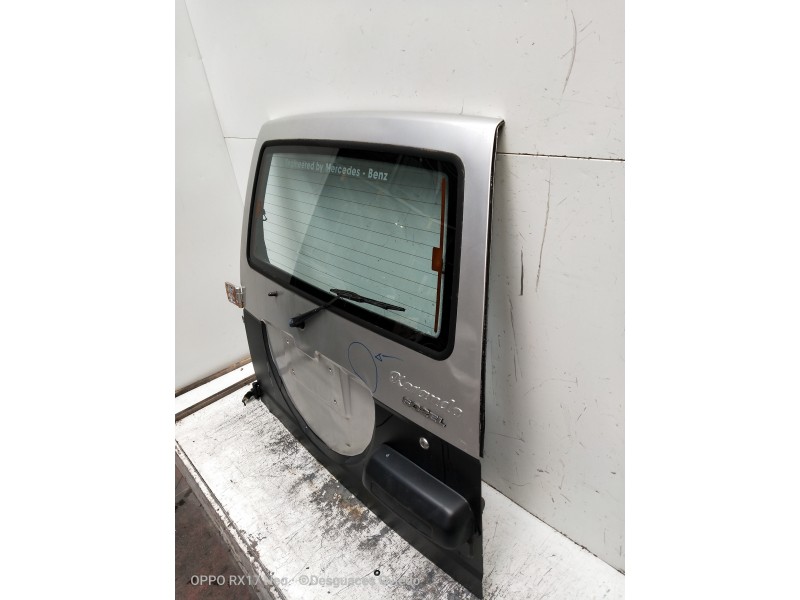 Recambio de porton trasero para ssangyong korando 2.9 diesel referencia OEM IAM VERFOTOS OXIDO 