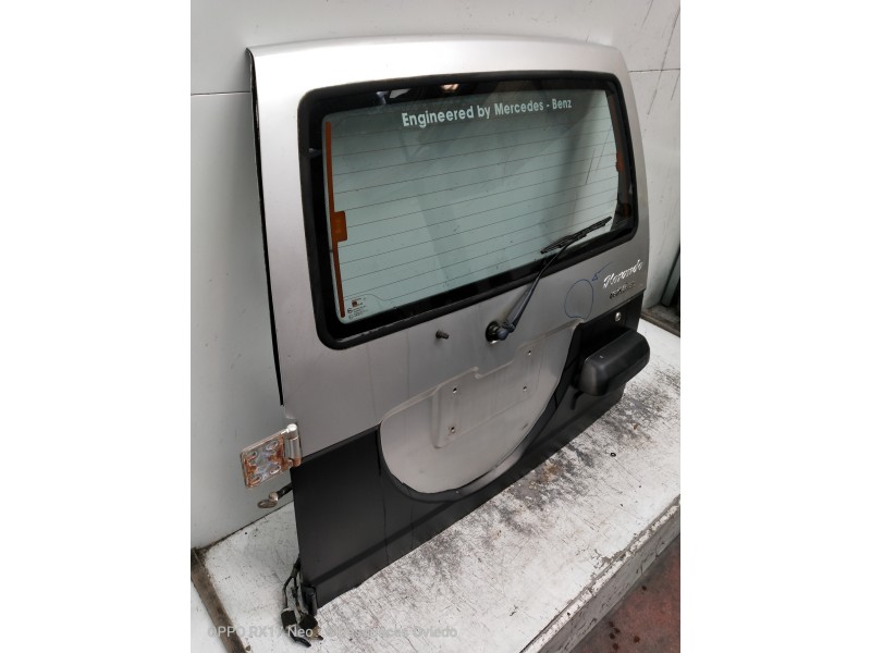 Recambio de porton trasero para ssangyong korando 2.9 diesel referencia OEM IAM VERFOTOS OXIDO 