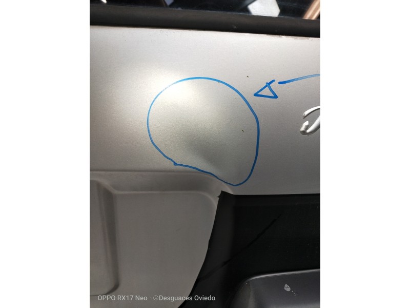 Recambio de porton trasero para ssangyong korando 2.9 diesel referencia OEM IAM VERFOTOS OXIDO 