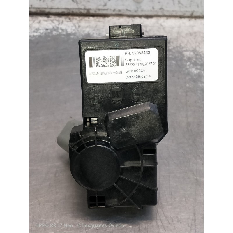 Recambio de conmutador de arranque para jeep compass ii 1.4 m-air cat referencia OEM IAM 52088433 559321702703701 ANTIRROBO