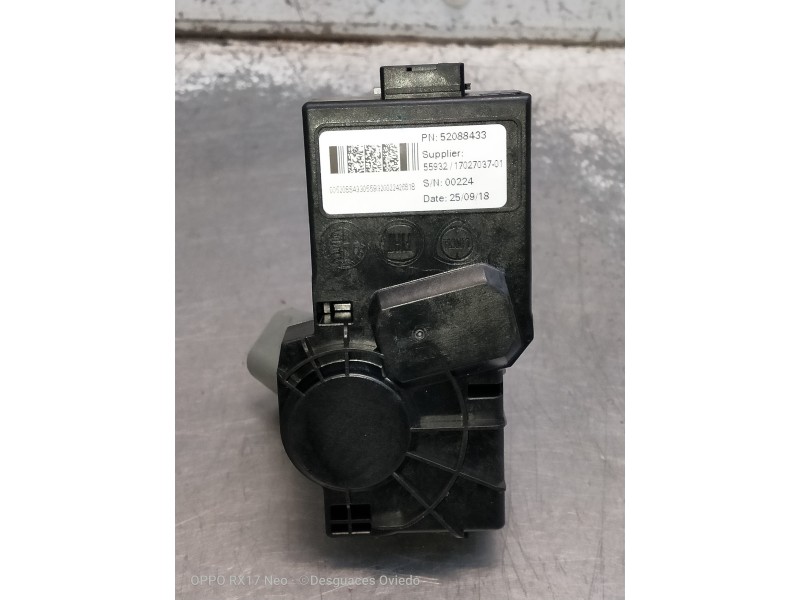 Recambio de conmutador de arranque para jeep compass ii 1.4 m-air cat referencia OEM IAM 52088433 559321702703701 ANTIRROBO