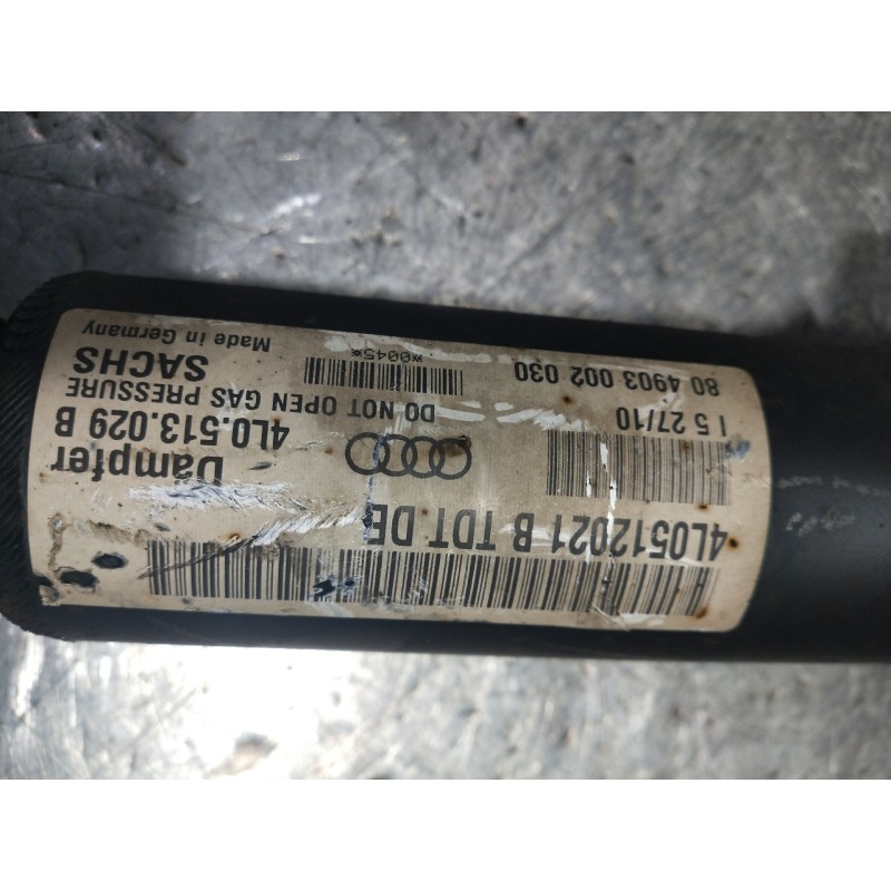 Recambio de amortiguador trasero izquierdo para audi q7 (4l) 3.0 tdi (176kw) referencia OEM IAM 4L0512021B 804903002030 4L051302