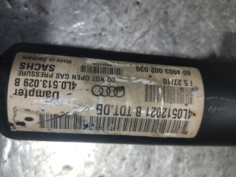 Recambio de amortiguador trasero izquierdo para audi q7 (4l) 3.0 tdi (176kw) referencia OEM IAM 4L0512021B 804903002030 4L051302