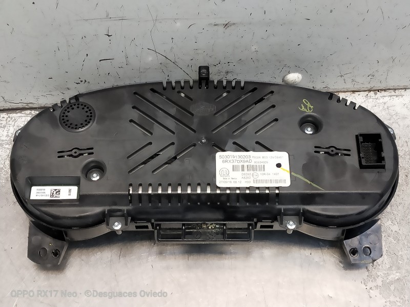 Recambio de cuadro instrumentos para jeep compass ii 1.4 m-air cat referencia OEM IAM 503019130203 6RX37DX9AD 