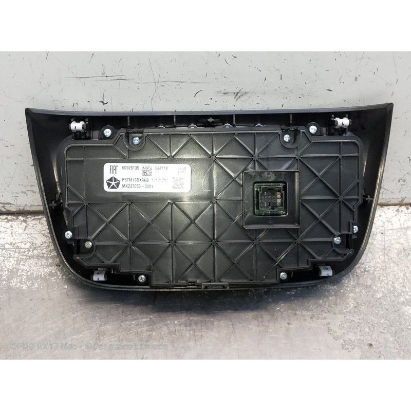 Recambio de mando calefaccion / aire acondicionado para jeep compass ii 1.4 m-air cat referencia OEM IAM 60928135 P6TM19DX9AB MX