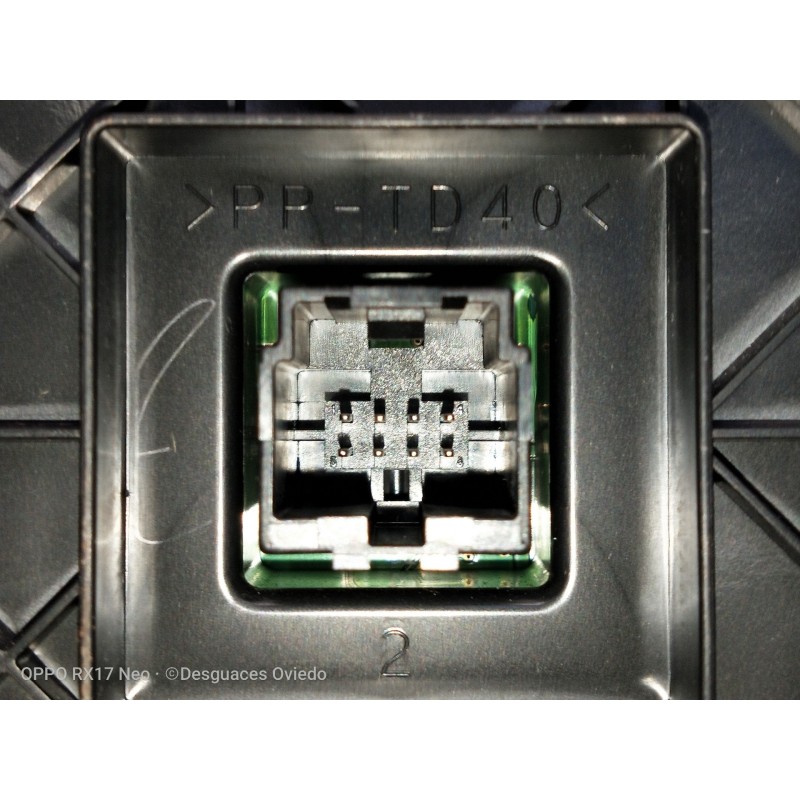 Recambio de mando calefaccion / aire acondicionado para jeep compass ii 1.4 m-air cat referencia OEM IAM 60928135 P6TM19DX9AB MX