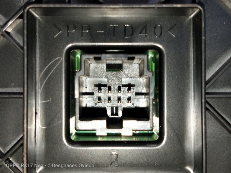 Recambio de mando calefaccion / aire acondicionado para jeep compass ii 1.4 m-air cat referencia OEM IAM 60928135 P6TM19DX9AB MX