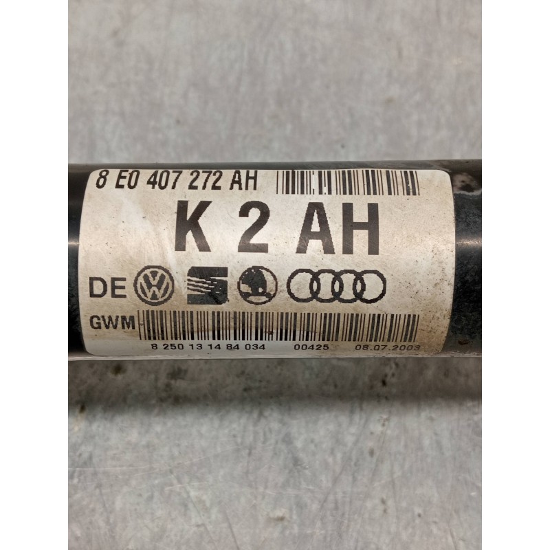Recambio de transmision delantera izquierda para audi a4 avant (8e) 1.8 t quattro referencia OEM IAM 8E0407272AH  