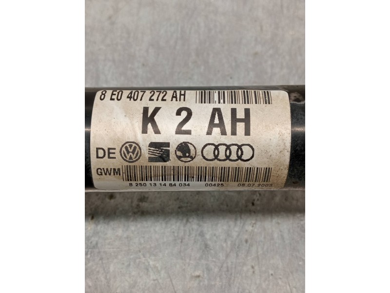 Recambio de transmision delantera izquierda para audi a4 avant (8e) 1.8 t quattro referencia OEM IAM 8E0407272AH  
