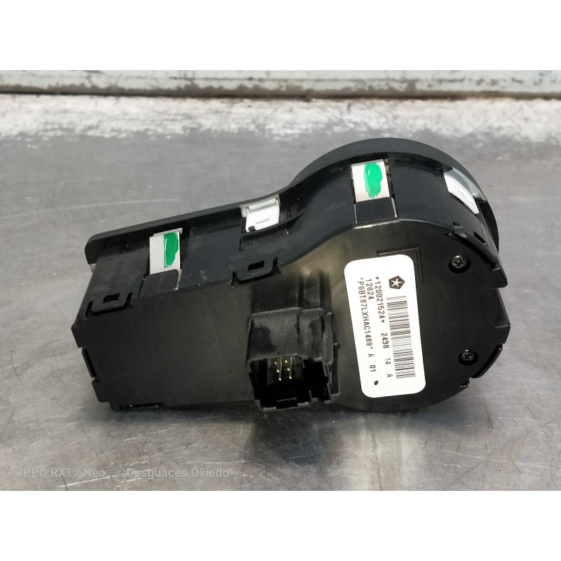 Recambio de mando luces para jeep compass ii 1.4 m-air cat referencia OEM IAM P6BT87LXHAC1489 120021524 INTERRUPTOR