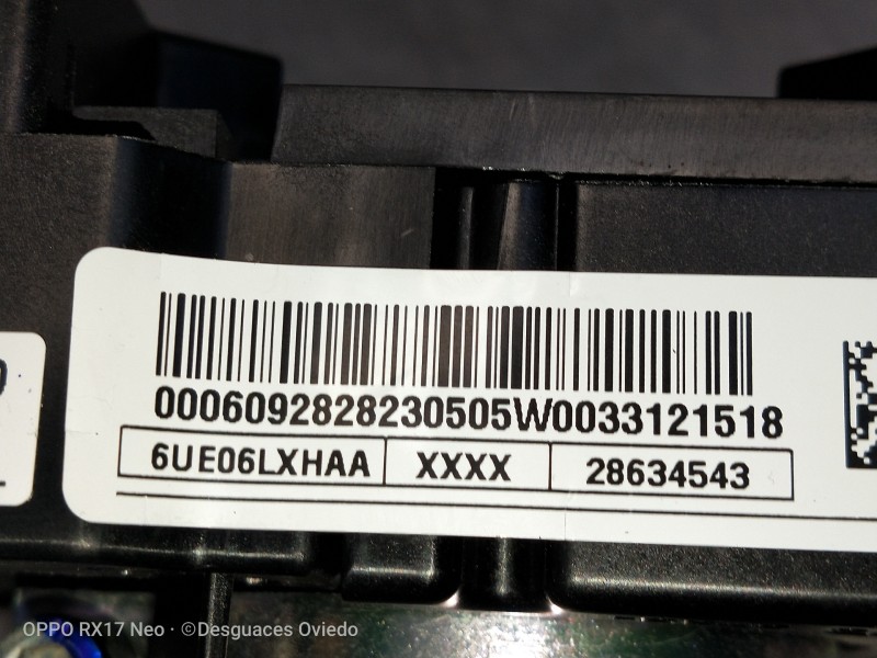 Recambio de mando luces para jeep compass ii 1.4 m-air cat referencia OEM IAM 6UE06LXHAA 28634543 