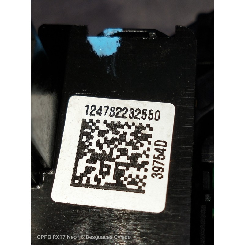 Recambio de mando multifuncion para jeep compass ii 1.4 m-air cat referencia OEM IAM 124782232550 PARKING CONTROL TRACCION Y EST