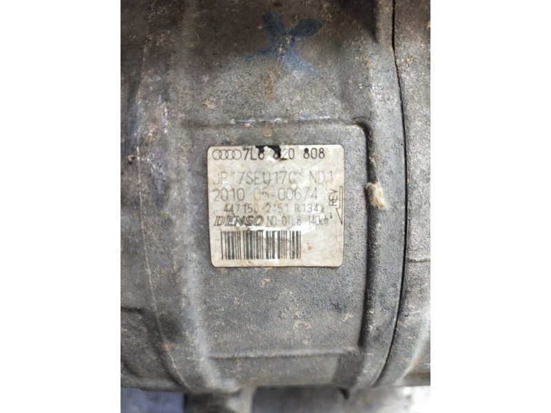 Recambio de compresor aire acondicionado para audi q7 (4l) 3.0 tdi (176kw) referencia OEM IAM 4471502451 20100500674 