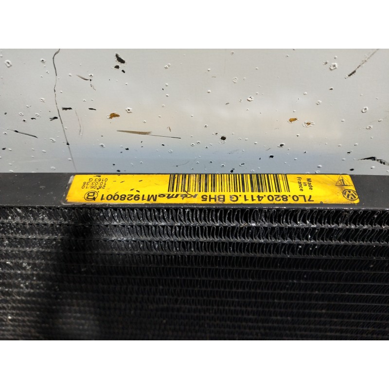 Recambio de condensador / radiador aire acondicionado para audi q7 (4l) 3.0 tdi (176kw) referencia OEM IAM 7L0820411G  