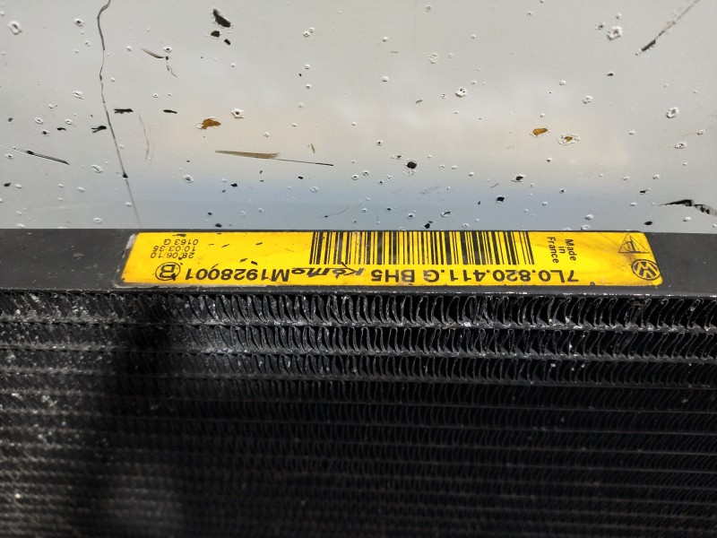 Recambio de condensador / radiador aire acondicionado para audi q7 (4l) 3.0 tdi (176kw) referencia OEM IAM 7L0820411G  