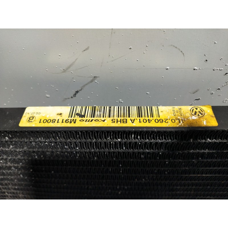 Recambio de condensador / radiador aire acondicionado para audi q7 (4l) 3.0 tdi (176kw) referencia OEM IAM 7L0820411G  