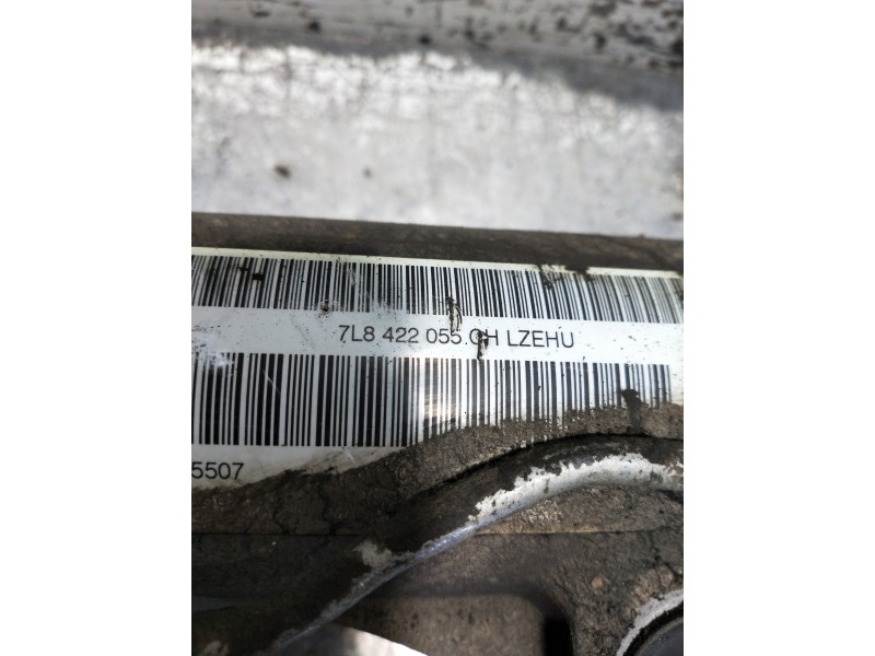 Recambio de cremallera direccion para audi q7 (4l) 3.0 tdi (176kw) referencia OEM IAM 7L8422055  