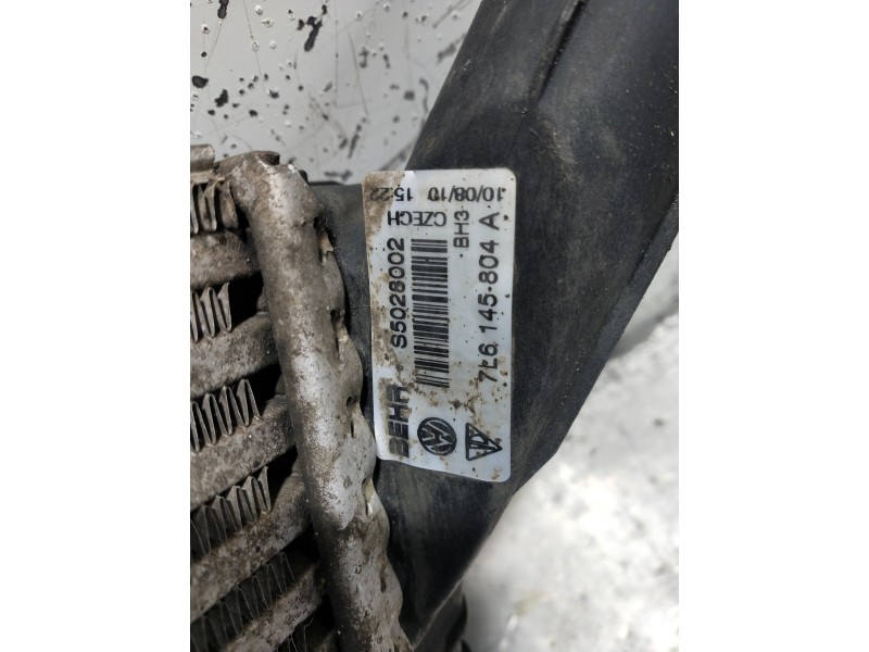 Recambio de intercooler para audi q7 (4l) 3.0 tdi (176kw) referencia OEM IAM 7L6145804A  