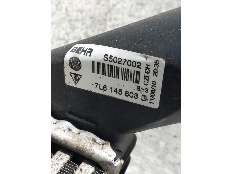 Recambio de intercooler para audi q7 (4l) 3.0 tdi (176kw) referencia OEM IAM 7L6145803D S5027002 