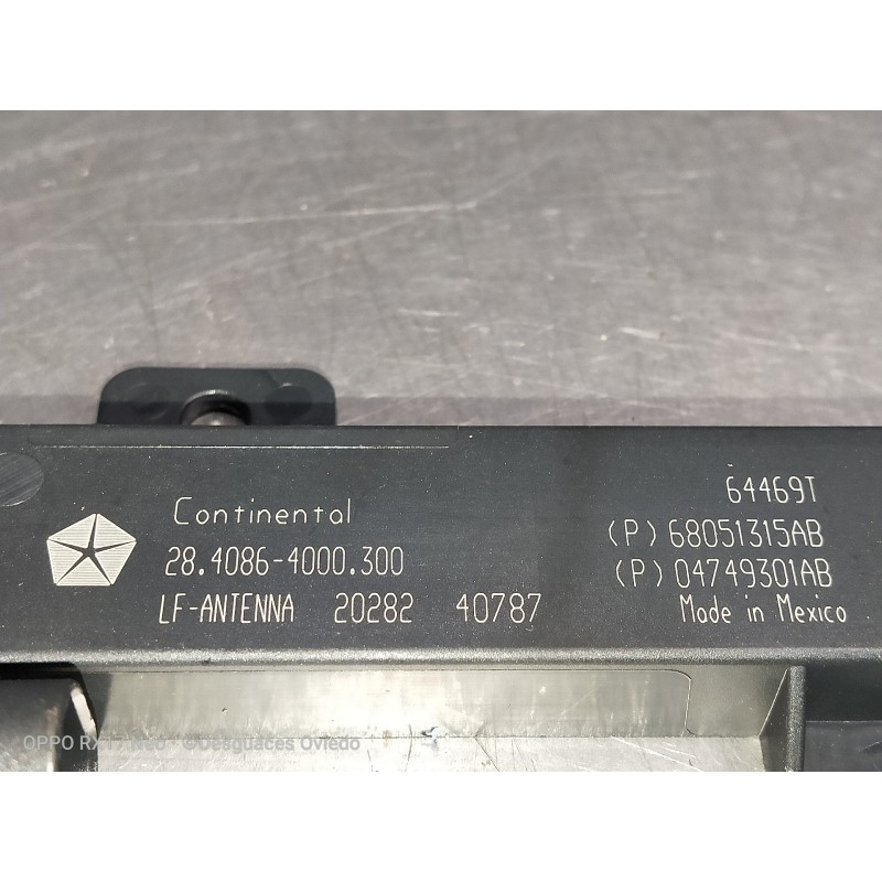 Recambio de modulo electronico para jeep compass ii 1.4 m-air cat referencia OEM IAM 2840864000300 68051315AB 04749301AB