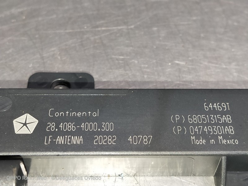 Recambio de modulo electronico para jeep compass ii 1.4 m-air cat referencia OEM IAM 2840864000300 68051315AB 04749301AB