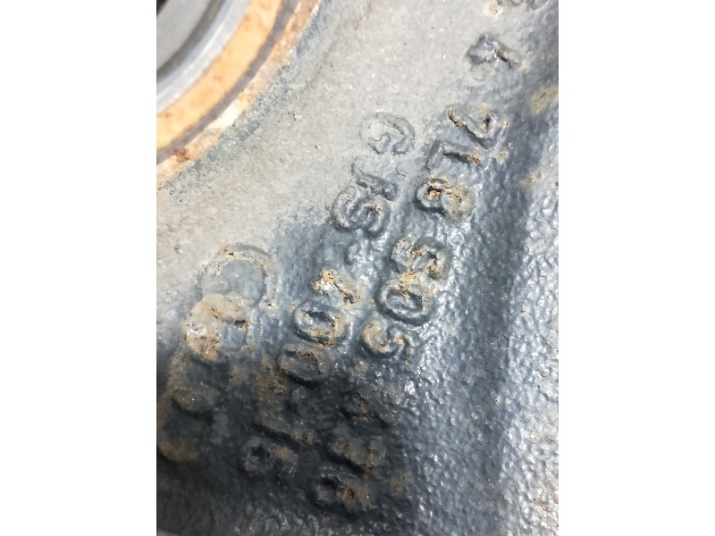 Recambio de mangueta trasera derecha para audi q7 (4l) 3.0 tdi (176kw) referencia OEM IAM 7L8505436  