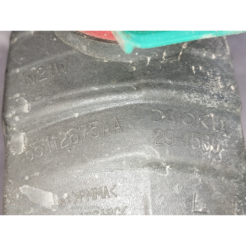 Recambio de piloto trasero izquierdo paragolpes para jeep compass ii 1.4 m-air cat referencia OEM IAM 294560 55112675AA 