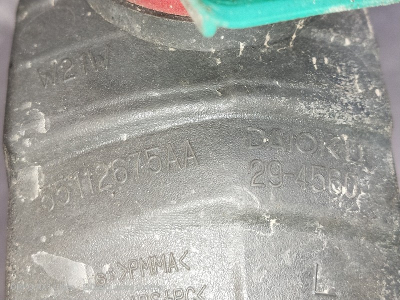 Recambio de piloto trasero izquierdo paragolpes para jeep compass ii 1.4 m-air cat referencia OEM IAM 294560 55112675AA 