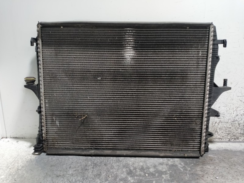 Recambio de radiador agua para audi q7 (4l) 3.0 tdi (176kw) referencia OEM IAM 7L6121253B  