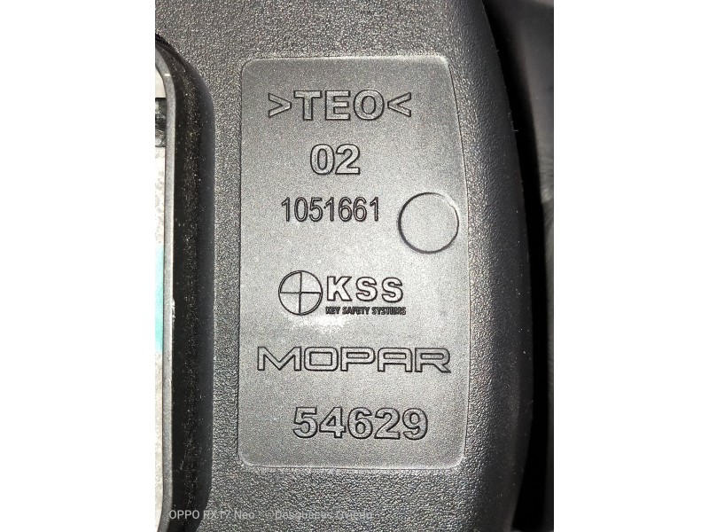 Recambio de volante para jeep compass ii 1.4 m-air cat referencia OEM IAM 1051661 54629 